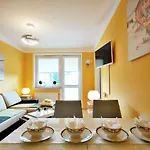 Apartman Prywatny W Diwa Spa,w Kolobrzegu Z Parkingiem Bezplatnym W Centrum Miasta *