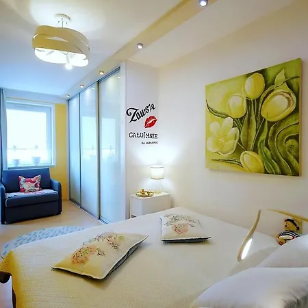 Prywatny W Diwa Spa,w Kolobrzegu Z Parkingiem Bezplatnym W Centrum Miasta Apartman