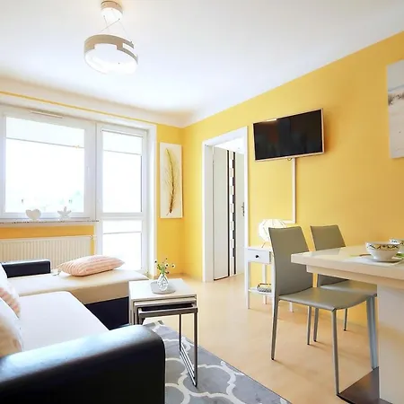 Prywatny W Diwa Spa,w Kolobrzegu Z Parkingiem Bezplatnym W Centrum Miasta Apartment