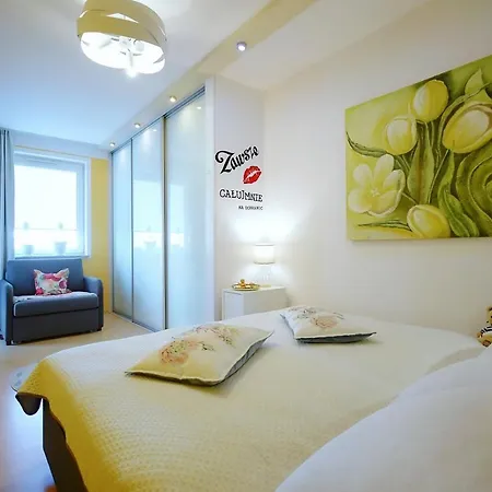 Prywatny W Diwa Spa,w Kolobrzegu Z Parkingiem Bezplatnym W Centrum Miasta Apartment Kolobrzeg