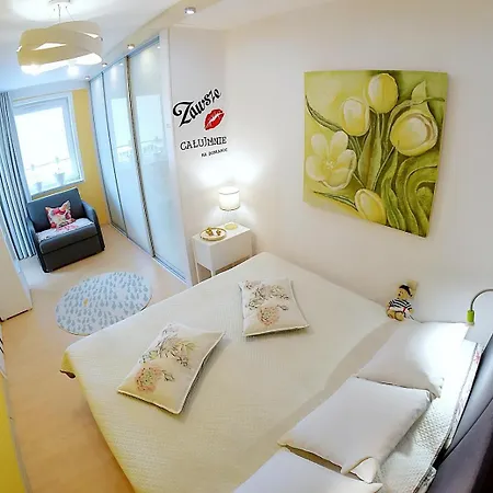 Apartment Prywatny W Diwa Spa,w Kolobrzegu Z Parkingiem Bezplatnym W Centrum Miasta