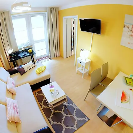 Apartment Prywatny W Diwa Spa,w Kolobrzegu Z Parkingiem Bezplatnym W Centrum Miasta Kolobrzeg