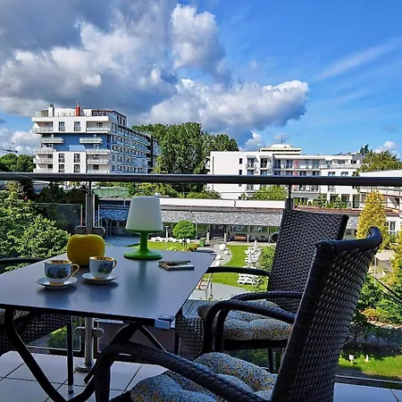 Prywatny W Diwa Spa,w Kolobrzegu Z Parkingiem Bezplatnym W Centrum Miasta Apartmán