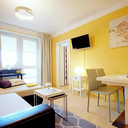 Apartmán Prywatny W Diwa Spa,w Kolobrzegu Z Parkingiem Bezplatnym W Centrum Miasta *