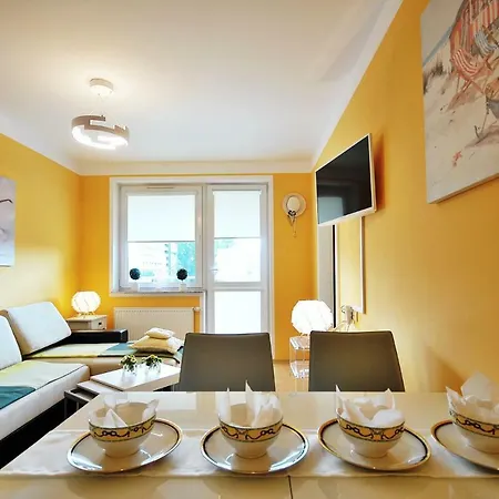 Apartment Prywatny W Diwa Spa,w Kolobrzegu Z Parkingiem Bezplatnym W Centrum Miasta *