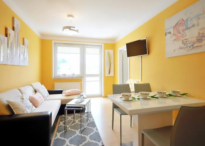 Apartment Prywatny W Diwa Spa,w Kolobrzegu Z Parkingiem Bezplatnym W Centrum Miasta