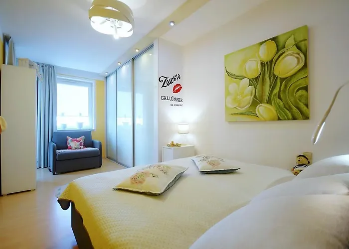 Prywatny W Diwa Spa,w Kolobrzegu Z Parkingiem Bezplatnym W Centrum Miasta Apartment Kolobrzeg