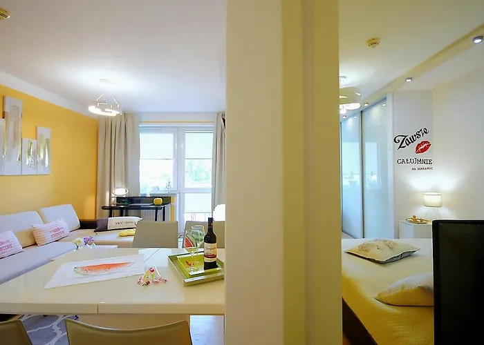 Apartment Prywatny W Diwa Spa,w Kolobrzegu Z Parkingiem Bezplatnym W Centrum Miasta Kolobrzeg