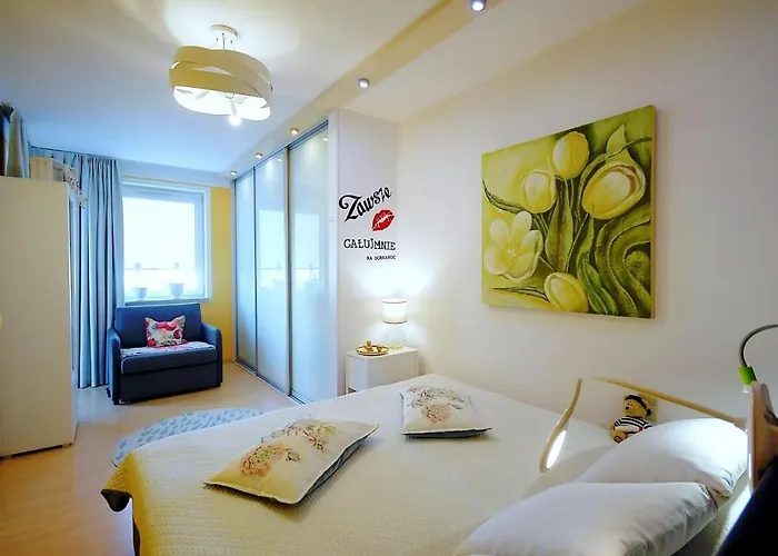 Prywatny W Diwa Spa,w Kolobrzegu Z Parkingiem Bezplatnym W Centrum Miasta Apartment