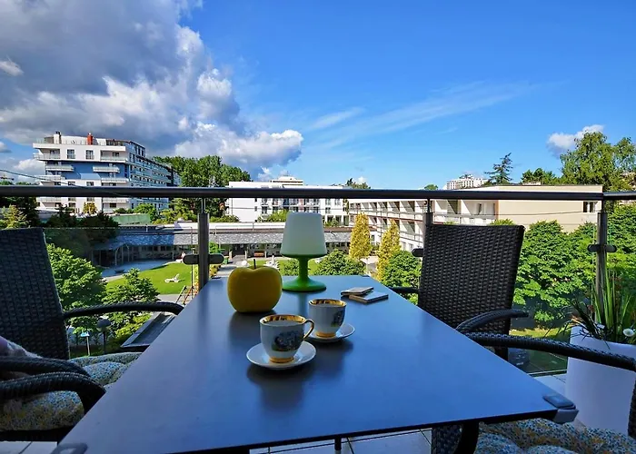 Prywatny W Diwa Spa,w Kolobrzegu Z Parkingiem Bezplatnym W Centrum Miasta