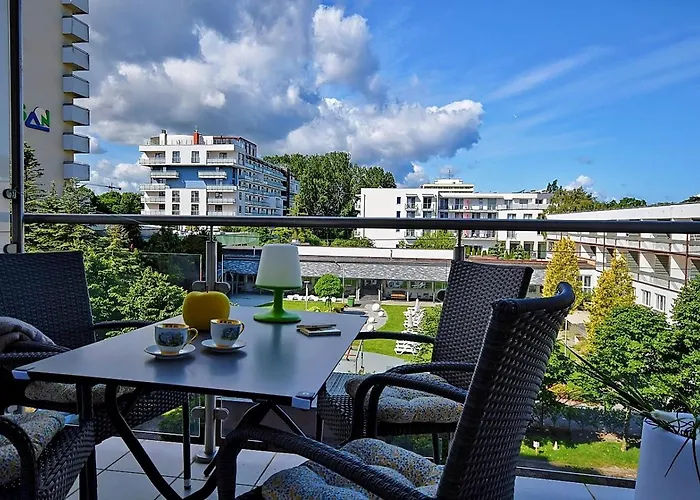 Prywatny W Diwa Spa,w Kolobrzegu Z Parkingiem Bezplatnym W Centrum Miasta Apartment